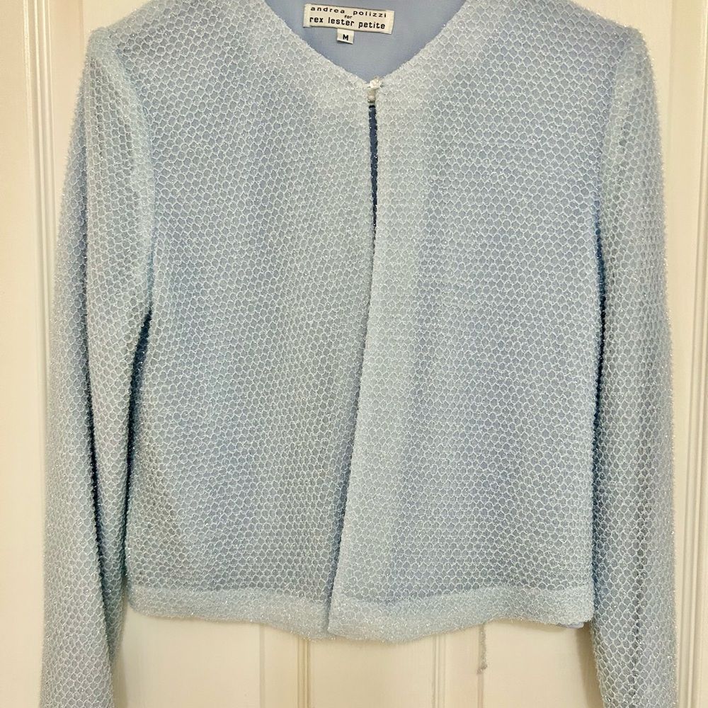 Andrea Polizzi for Rex Lester Sparkle Jacket